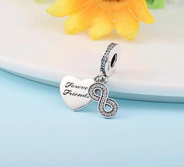 forever friends clear cz pendant charms beads 925 sterling silver bead fit bracelet beads jewelry making diy for women gift accessories 7919, Black
forever friends clear cz pendant charms beads 925 sterling silver bead fit bracelet beads jewelry making diy for women gift accessories 7919, Black