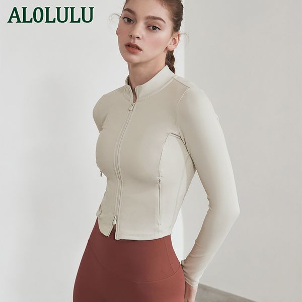 jacket al0lulu yoga new women sports fitness running yoga clothes short zipper stand collar jackets
jacket al0lulu yoga new women sports fitness running yoga clothes short zipper stand collar jackets