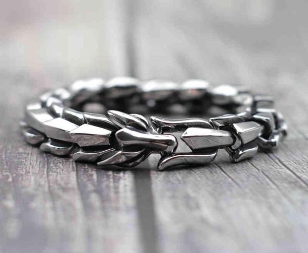 punk stainless steel chain dragon bracelet black gold silver color men armband hip hop street braclet for male jewelry homme6408136, Golden;silver
punk stainless steel chain dragon bracelet black gold silver color men armband hip hop street braclet for male jewelry homme6408136, Golden;silver