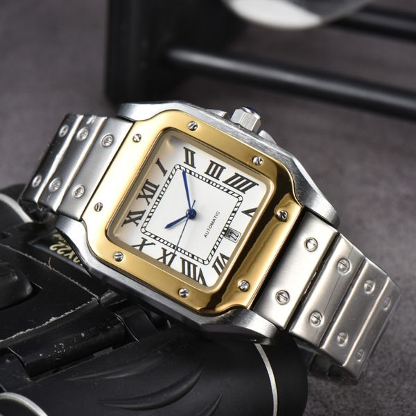 watch luxury quartz watch carty case rose gold movement jewelry buckle fashion design watch splash waterproof watch montre de luxe, Slivery;brown
watch luxury quartz watch carty case rose gold movement jewelry buckle fashion design watch splash waterproof watch montre de luxe, Slivery;brown