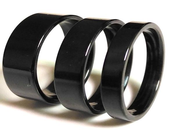 whole 100pcs mix lot of 4mm 6mm 8mm black flat band comfortfit 316l stainless steel ring simple classic elegant jewelr4983655, Silver
whole 100pcs mix lot of 4mm 6mm 8mm black flat band comfortfit 316l stainless steel ring simple classic elegant jewelr4983655, Silver