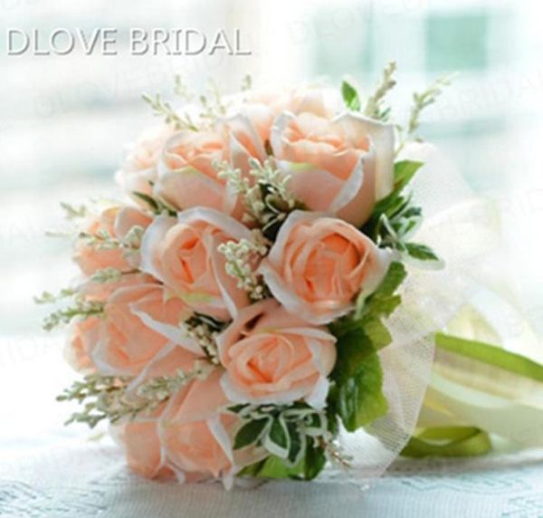 peach rose bridal bouquet 18 flowers bridal throw flower green leaves wedding 100 handmade bridesmaid bouquet with r6581167
peach rose bridal bouquet 18 flowers bridal throw flower green leaves wedding 100 handmade bridesmaid bouquet with r6581167