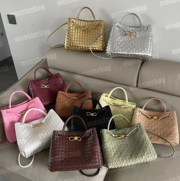 designer andiamo weave beach bags tote bag shoulder bags women luxury knot shopping big fulls real cowhide leather handbag purse
designer andiamo weave beach bags tote bag shoulder bags women luxury knot shopping big fulls real cowhide leather handbag purse