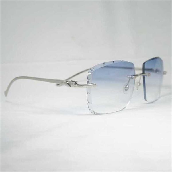 sunglasses 2023 vintage diamond cut leopard style oversize gafas retro shades men goggles for driving rimless eyewearkajia new, White;black
sunglasses 2023 vintage diamond cut leopard style oversize gafas retro shades men goggles for driving rimless eyewearkajia new, White;black