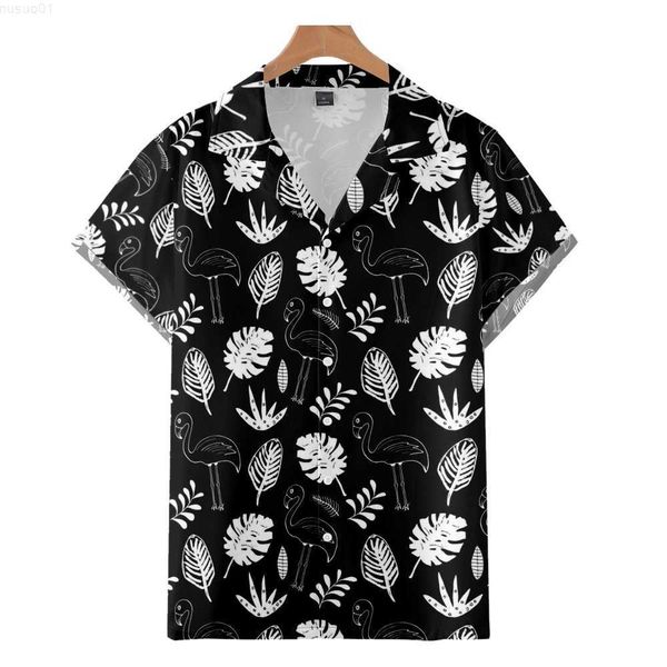men's casual shirts men's fashion cuban collar haiian beach shirt coconut tree 3d print cozy casual short sleeve l230715, White;black
men's casual shirts men's fashion cuban collar haiian beach shirt coconut tree 3d print cozy casual short sleeve l230715, White;black