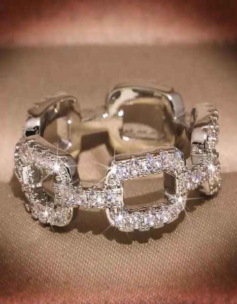 brand designer rings for women shining crystal ring party valentine039s gift wedding jewelry2623626, Silver
brand designer rings for women shining crystal ring party valentine039s gift wedding jewelry2623626, Silver
