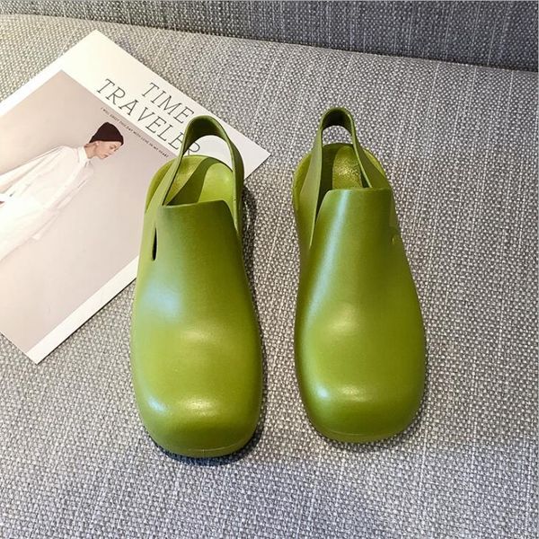 boots women summer sandals flat simple baotou jelly candy color plastic wild beach rain ms boots 230714, Black
boots women summer sandals flat simple baotou jelly candy color plastic wild beach rain ms boots 230714, Black