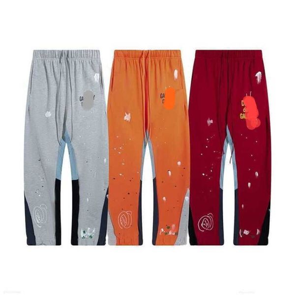 galleries depts pants trousers designer sweatpants sports pants 7216b painted flare sweat vintage 380g cotton terry patched splash print loo, Black
galleries depts pants trousers designer sweatpants sports pants 7216b painted flare sweat vintage 380g cotton terry patched splash print loo, Black