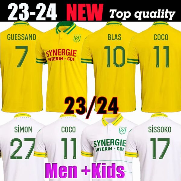 fc nantes blas simon soccer jerseys 2023 2024 kolo muani maillots de foot cyprien emond coulibaly augustin chirivella a.toure girotto, Black;yellow
fc nantes blas simon soccer jerseys 2023 2024 kolo muani maillots de foot cyprien emond coulibaly augustin chirivella a.toure girotto, Black;yellow