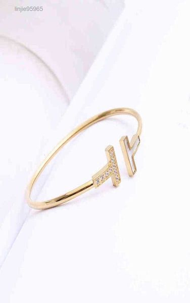 new stainless steel bracelet opening t bracelet women039s gold fashion t stainless jewelry369457611111, Black
new stainless steel bracelet opening t bracelet women039s gold fashion t stainless jewelry369457611111, Black