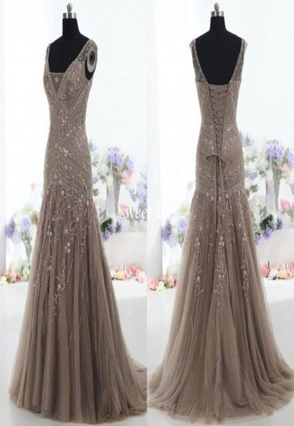 vintage mother of the bride dresses mermaid v neck applique beads tulle corset custom made formal evening gowns5900486, Black;red
vintage mother of the bride dresses mermaid v neck applique beads tulle corset custom made formal evening gowns5900486, Black;red