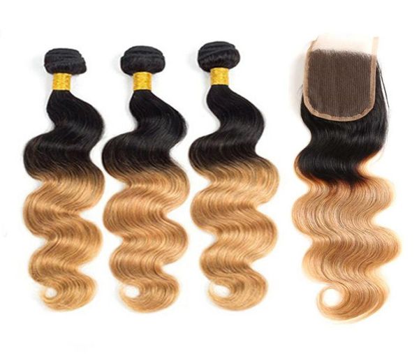dark root 1b30 ombre human hair body wave 3 bundles with lace closure brazilian virgin remy hair weaves 2 tone ombre hair5086857, Black
dark root 1b30 ombre human hair body wave 3 bundles with lace closure brazilian virgin remy hair weaves 2 tone ombre hair5086857, Black