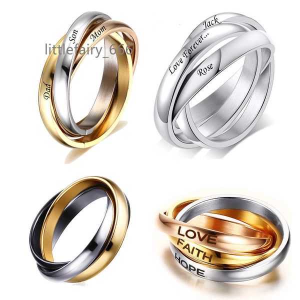 triple interlocked rolling ring women girls-stainless steel stacking cross rings minimalist promise ring for lover couple, Silver
triple interlocked rolling ring women girls-stainless steel stacking cross rings minimalist promise ring for lover couple, Silver