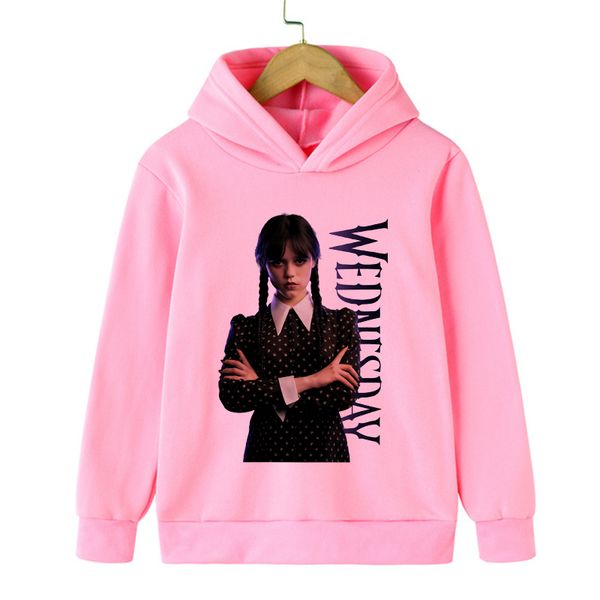 women's hoodies sweatshirts pink sweatshirt wednesday addams hoodie children i hate people cartoon clothes kid girl boy nevermore acade, Black
women's hoodies sweatshirts pink sweatshirt wednesday addams hoodie children i hate people cartoon clothes kid girl boy nevermore acade, Black