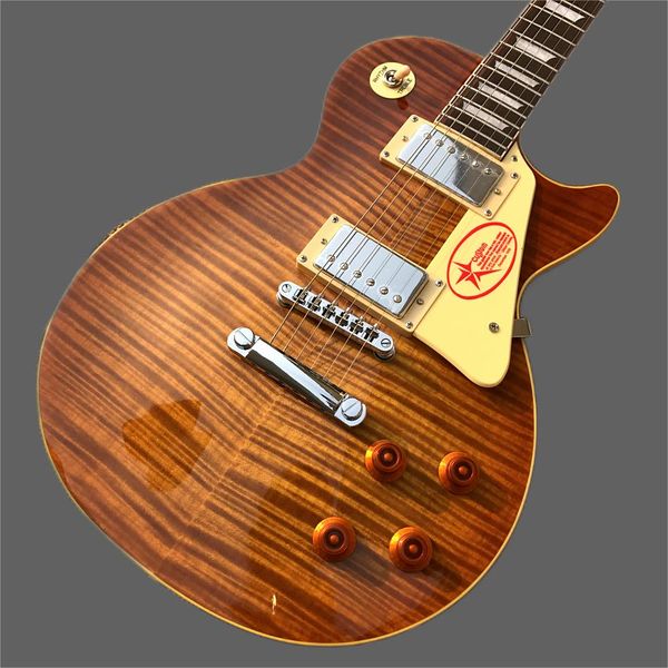 electric guitar flame tiger, standard electric guitar, 59, custom shop wholesale, 1958 r9, delivery
electric guitar flame tiger, standard electric guitar, 59, custom shop wholesale, 1958 r9, delivery