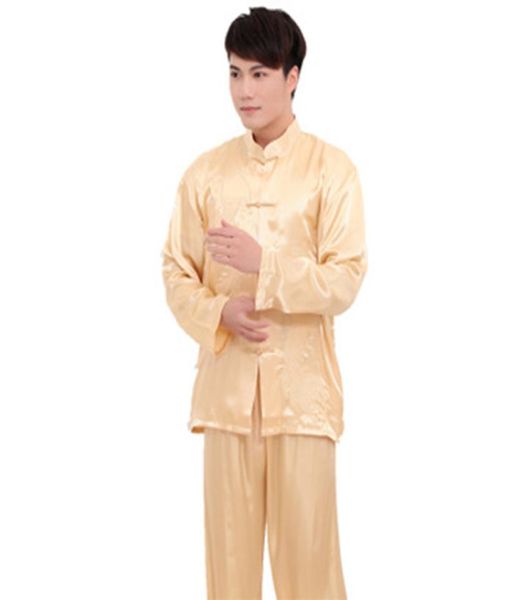 plus size xxxl chinese style men039s satin pajamas set vintage button pyjamas suit long sleeve sleepwear shirtpant nightwear w6523310, Black;brown
plus size xxxl chinese style men039s satin pajamas set vintage button pyjamas suit long sleeve sleepwear shirtpant nightwear w6523310, Black;brown