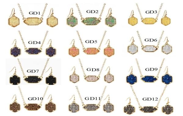 drusy druzy necklace drop stud earrings jewelry set gold silver plated glitter druzy choker for women mki2220804
drusy druzy necklace drop stud earrings jewelry set gold silver plated glitter druzy choker for women mki2220804
