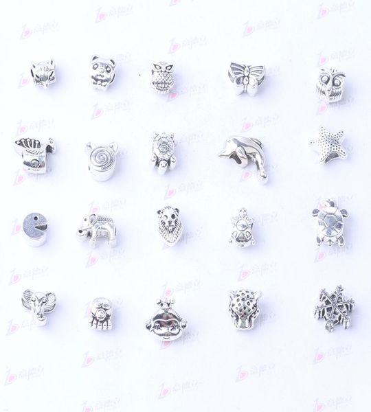 s mix 20 style big hole animals loose beads charm for pandora diy jewelry bracelet for european braceletnecklace 29634360, Bronze;silver
s mix 20 style big hole animals loose beads charm for pandora diy jewelry bracelet for european braceletnecklace 29634360, Bronze;silver