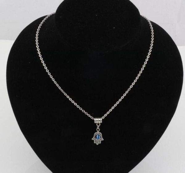 20pcs fatima hamsa hand turkish blue evil eye charm pendant necklace for men ms jewelry fashion accessories2752097, Silver
20pcs fatima hamsa hand turkish blue evil eye charm pendant necklace for men ms jewelry fashion accessories2752097, Silver