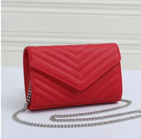 genuine leather chain purse bag leather women shoulder bags crossbody luxury handbags clutch purses ladies wallets tote gold silver black ch
genuine leather chain purse bag leather women shoulder bags crossbody luxury handbags clutch purses ladies wallets tote gold silver black ch