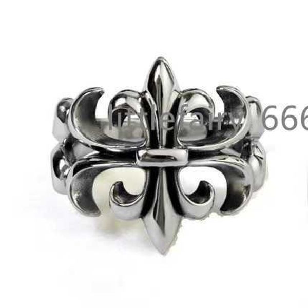 33 punk ring cross flower stainless steel vintage cross flower rings silver hip hop for men women fashion jewelry
33 punk ring cross flower stainless steel vintage cross flower rings silver hip hop for men women fashion jewelry
