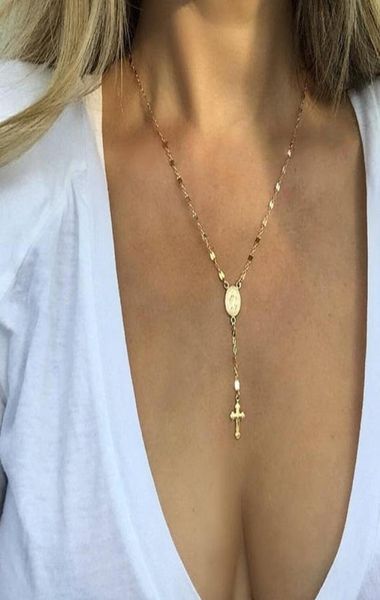 selling sparkly cross pendant necklace long imitation chain rosary 2020 necklaces pendants religious jewelry8599830, Silver
selling sparkly cross pendant necklace long imitation chain rosary 2020 necklaces pendants religious jewelry8599830, Silver