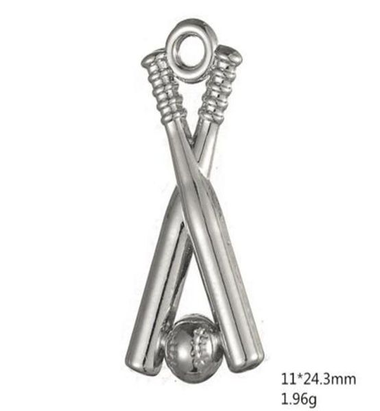 2021 gold silver color baseball or softball stick ball pendant sports charms other customized jewelry1581044, Bronze;silver
2021 gold silver color baseball or softball stick ball pendant sports charms other customized jewelry1581044, Bronze;silver