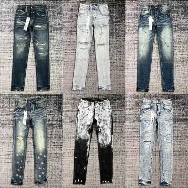 mens designer jean black pants denim trousers fashion design ripped pant high-quality clothing retro streetwear designers purple jeans jogge, Blue
mens designer jean black pants denim trousers fashion design ripped pant high-quality clothing retro streetwear designers purple jeans jogge, Blue