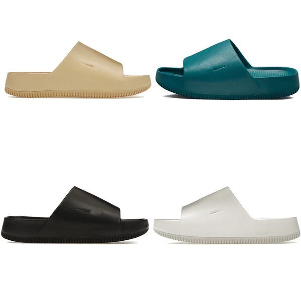 2023 women slippers calm slides sandals seasame geode teal sail white black jade ice summer beach sandal woman flat shoes size 36-45 mens sh
2023 women slippers calm slides sandals seasame geode teal sail white black jade ice summer beach sandal woman flat shoes size 36-45 mens sh
