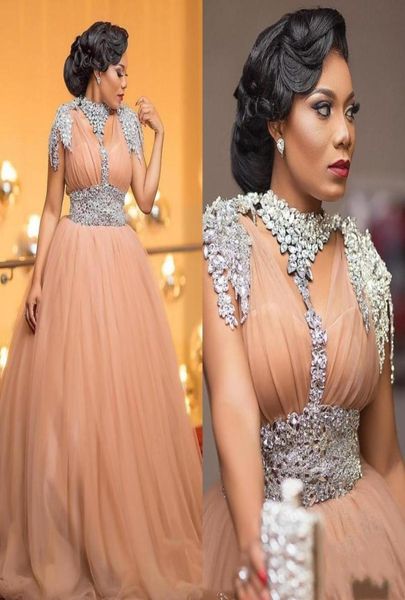 2021 blush champagne nude prom dresses jewel neck illusion long sleeves silver crystal beaded tulle ball gown party dress pag5083706, Black
2021 blush champagne nude prom dresses jewel neck illusion long sleeves silver crystal beaded tulle ball gown party dress pag5083706, Black