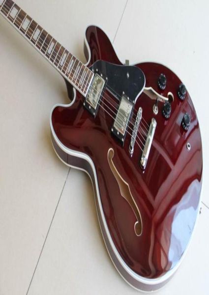 custom shop wine red 335 semi hollow flame maple jazz electric guitar chrome hardware white mop block inlay grover tuners4280774
custom shop wine red 335 semi hollow flame maple jazz electric guitar chrome hardware white mop block inlay grover tuners4280774