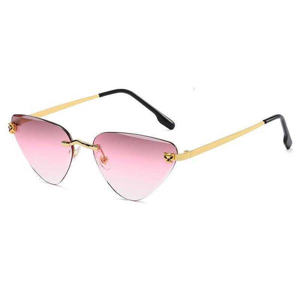 fashion carti sunglasses 2023 new frameless trimmed metal triangle sunglasses women's leopard head street shooting tide sunclasses with, White;black
fashion carti sunglasses 2023 new frameless trimmed metal triangle sunglasses women's leopard head street shooting tide sunclasses with, White;black