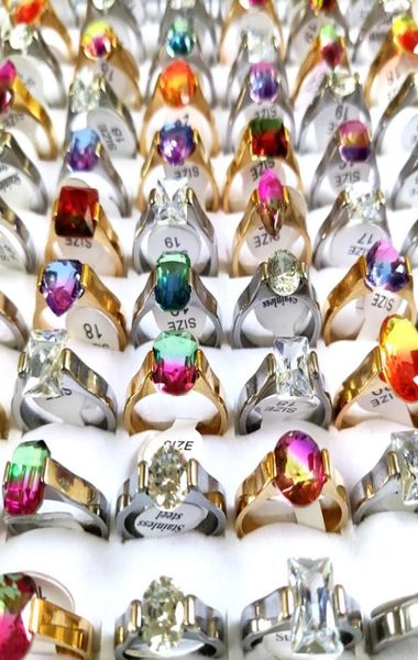 30pcslot assorted color stone ring women gold silver stainless steel clear crystal charm rings girls accessories whole weddin4184210, Golden;silver
30pcslot assorted color stone ring women gold silver stainless steel clear crystal charm rings girls accessories whole weddin4184210, Golden;silver