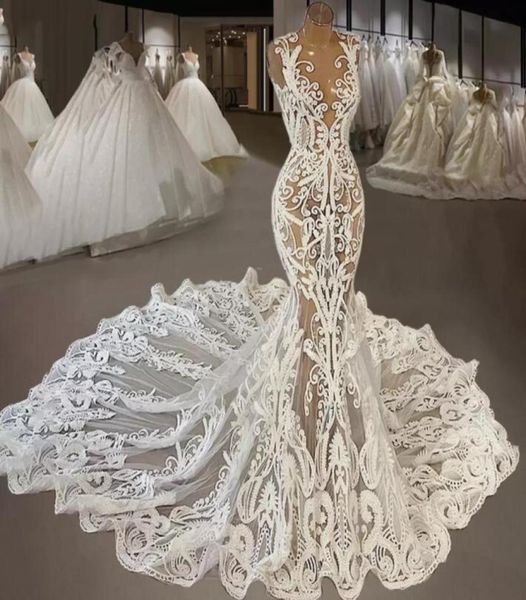 2022 lace mermaid wedding dresses real material bridal gowns jewel neck appliqued country boho beach vestidos de novia6928342, White
2022 lace mermaid wedding dresses real material bridal gowns jewel neck appliqued country boho beach vestidos de novia6928342, White