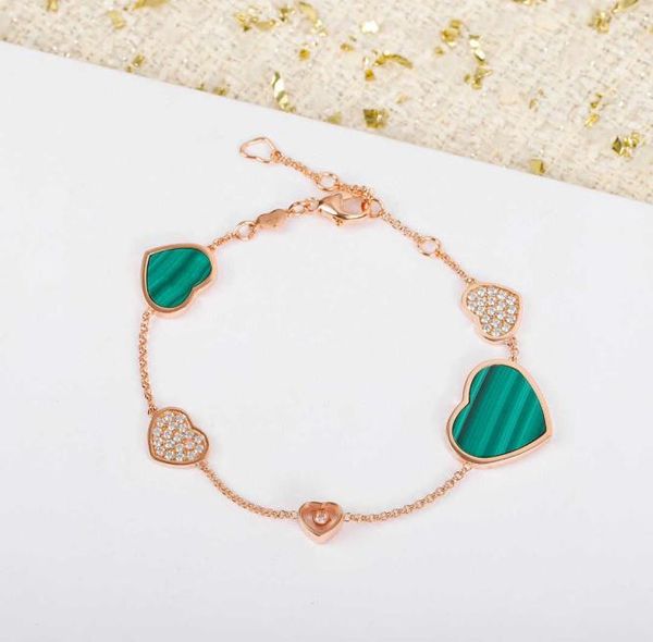 2022 pure 925 sterling silver jewelry women rose gold chain heart bracelet party wedding jewelry luxury brand cute bracelet happy 6004572, Golden;silver
2022 pure 925 sterling silver jewelry women rose gold chain heart bracelet party wedding jewelry luxury brand cute bracelet happy 6004572, Golden;silver