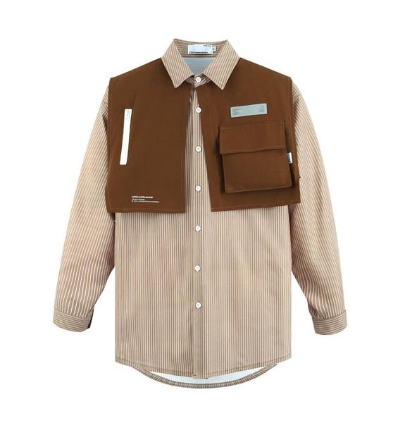 vest shirts for men striped lapel long sleeve spring oversized loose casual clothes3549369, White;black
vest shirts for men striped lapel long sleeve spring oversized loose casual clothes3549369, White;black
