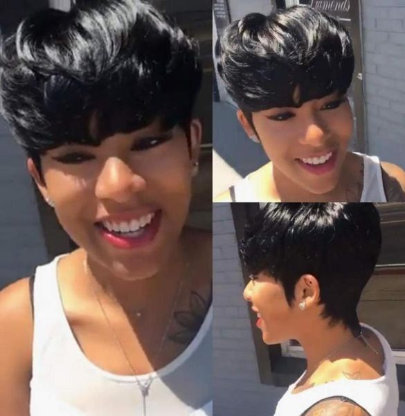 short bob human hair wigs pixie cut straight remy brazilian hair for black women machine made glueless wig6103349, Black;brown
short bob human hair wigs pixie cut straight remy brazilian hair for black women machine made glueless wig6103349, Black;brown