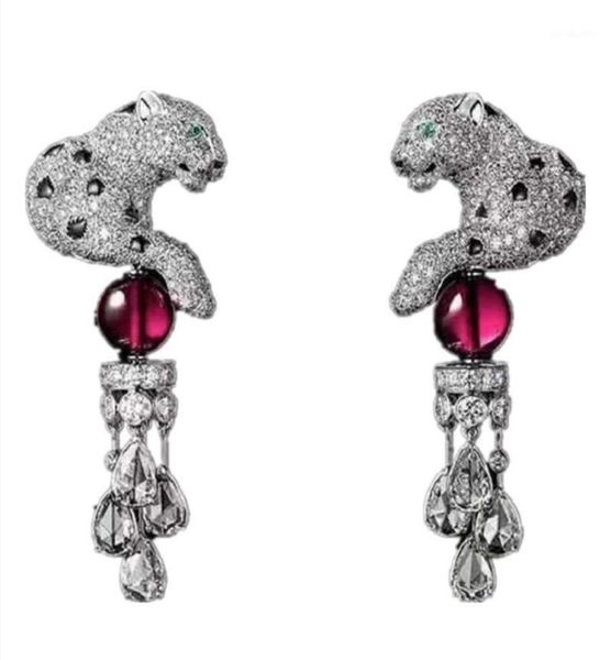 dangle chandelier s925 leopard animal earring paved cubic zirconia panther waterdrop tassel with crystal ball earrings for women9691983, Silver
dangle chandelier s925 leopard animal earring paved cubic zirconia panther waterdrop tassel with crystal ball earrings for women9691983, Silver