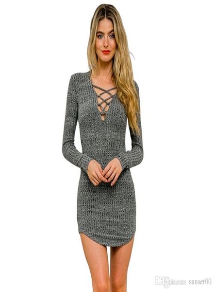 women elegant tie v neck straps knit skirt ladies slim fit pack hip dress female for autumn3887215, White;black
women elegant tie v neck straps knit skirt ladies slim fit pack hip dress female for autumn3887215, White;black