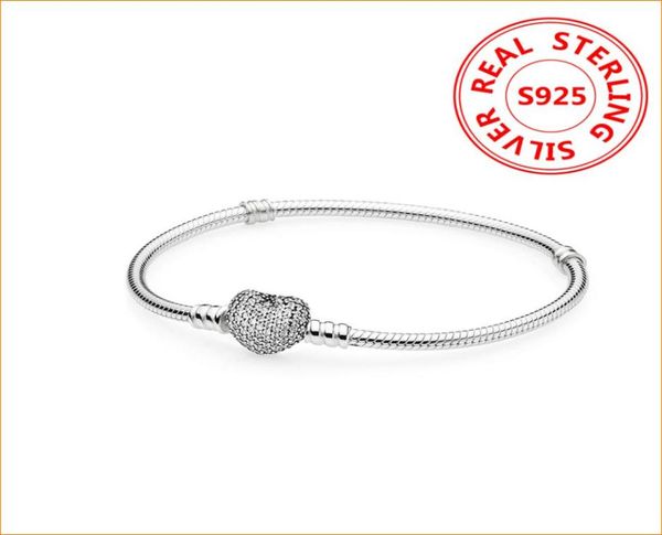 authentic 925 sterling silver heart charms bracelet for european beads bangle wedding gift jewelry for women with original box7995112, Golden;silver
authentic 925 sterling silver heart charms bracelet for european beads bangle wedding gift jewelry for women with original box7995112, Golden;silver