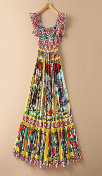 european and american women039s autumn 2021 new fly sleeve square collar vintage print fashion pleated dress1420660, Black;gray
european and american women039s autumn 2021 new fly sleeve square collar vintage print fashion pleated dress1420660, Black;gray