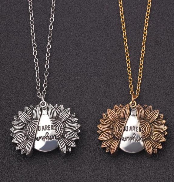 new alloy pendant necklace engrave letter "you are my sunshine" choker open locket i love you charm necklace women valentine', Silver
new alloy pendant necklace engrave letter "you are my sunshine" choker open locket i love you charm necklace women valentine', Silver