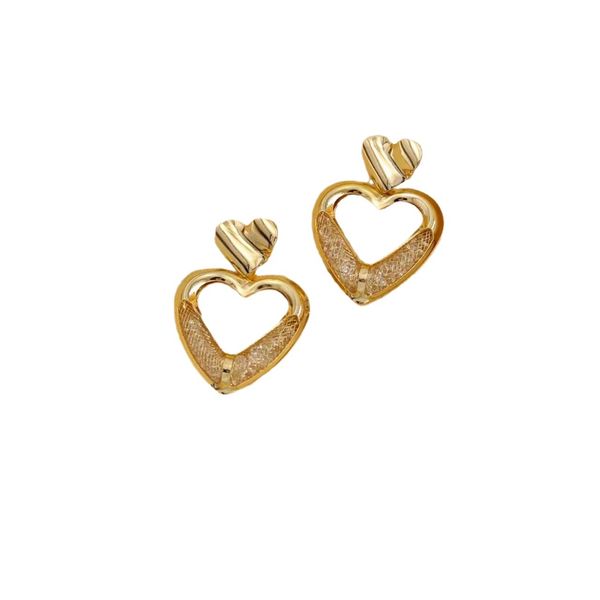 europe and the united states cross-border fashion net red new design niche high-grade sense light luxury temperament earrings love everythin, Silver
europe and the united states cross-border fashion net red new design niche high-grade sense light luxury temperament earrings love everythin, Silver