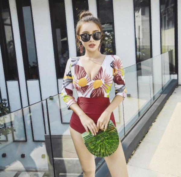 girls sun protection long sleeve one piece swimsuit belly cover bathing suits guide for body shape9688140
girls sun protection long sleeve one piece swimsuit belly cover bathing suits guide for body shape9688140