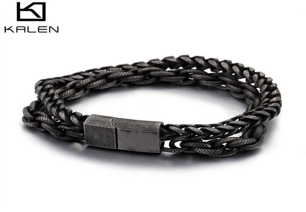 mens bracelets bangles 230mm black stainless steel heavy men039s chain double link bracelet punk rock biker jewelry armbanden7244940, Golden;silver
mens bracelets bangles 230mm black stainless steel heavy men039s chain double link bracelet punk rock biker jewelry armbanden7244940, Golden;silver