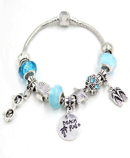 new arrival sea life starfish flip flop sun glasses beach girl charm european style bead bracelets for women jewelry bijoux pulser4169253, Golden;silver
new arrival sea life starfish flip flop sun glasses beach girl charm european style bead bracelets for women jewelry bijoux pulser4169253, Golden;silver