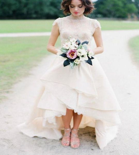 2019 unique high low boho wedding dresses soft lace short front long back summer wedding dresses country custom made beach wedding2596410, White
2019 unique high low boho wedding dresses soft lace short front long back summer wedding dresses country custom made beach wedding2596410, White