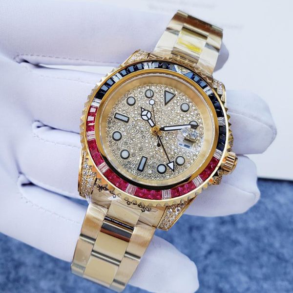 men's fashion automatic mechanical watch christmas luxury watch size 40mm sapphire glass u1 waterproof designer watch, Slivery;brown
men's fashion automatic mechanical watch christmas luxury watch size 40mm sapphire glass u1 waterproof designer watch, Slivery;brown