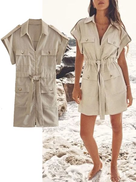 basic casual dresses traf 2023 women fashion cargo mini dress summer short for sleeve woman streetwear 230715, Black;gray
basic casual dresses traf 2023 women fashion cargo mini dress summer short for sleeve woman streetwear 230715, Black;gray