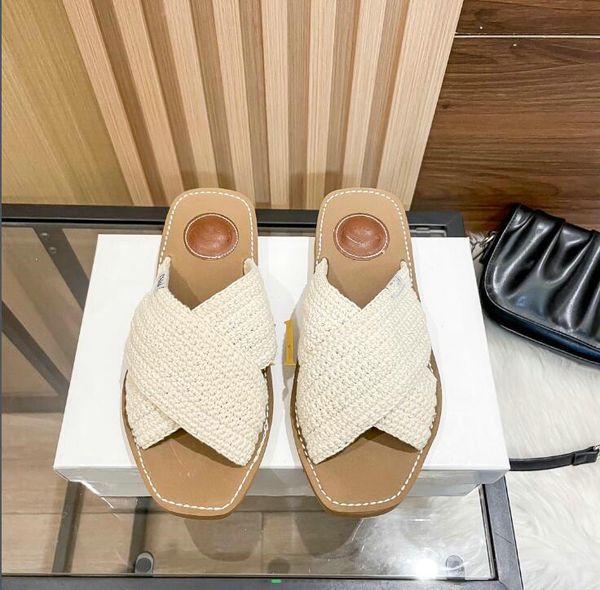 luxury designer sandals women slippers woody flat mules platform embroidered linen high heel sandal espadrille wedge slider famous pool slid, Black
luxury designer sandals women slippers woody flat mules platform embroidered linen high heel sandal espadrille wedge slider famous pool slid, Black